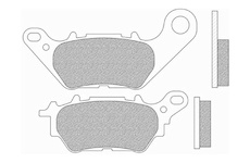 brzdové destičky, NEWFREN (směs ROAD TOURING SINTERED) 2 ks v balení