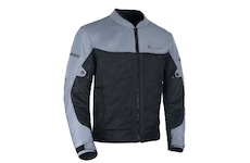 bunda AIR , OXFORD SPARTAN (šedá/černá, vel. 5XL)