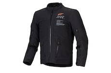 bunda AMT-8 STRETCH DRYSTAR XF, ALPINESTARS (černá, vel. 2XL)