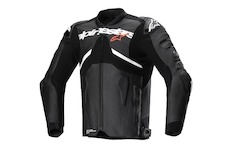 bunda ATEM 5, ALPINESTARS (černá/bílá, vel. 54)