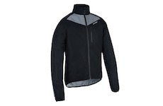 bunda ENDEAVOUR WATERPROOF, OXFORD (černá/šedá reflexní, vel. M)