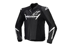 bunda FASTER 3 AIRFLOW, ALPINESTARS (černá/bílá, vel. 58)