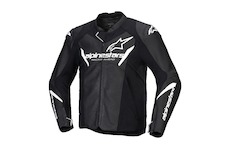 bunda FASTER 3, ALPINESTARS (černá/bílá, vel. 56)