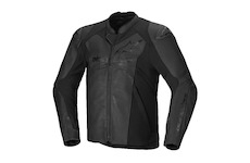 bunda FASTER 3, ALPINESTARS (černá/černá, vel. 54)