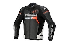 bunda GP FORCE, ALPINESTARS (černá/bílá/červená fluo, vel. 54)