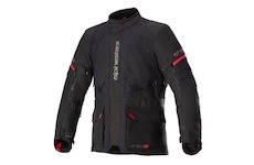 bunda MONTEIRA DRYSTAR XF, ALPINESTARS (černá/červená, vel. XL)