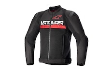 bunda SMX AIR, ALPINESTARS (černá/červená fluo, vel. L)