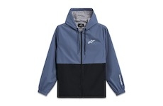 bunda SPEEDED WINDBREAKER, ALPINESTARS (modrá/černá, vel. M)