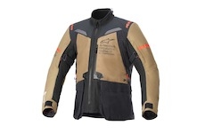 bunda ST-7 GORE-TEX, ALPINESTARS (hnědá/černá, vel. XL)