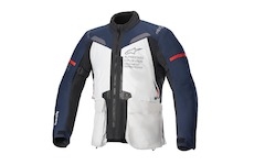 bunda ST-7 GORE-TEX, ALPINESTARS (světle šedá/modrá/černá, vel. XL)