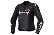 bunda STELLA FASTER 3, ALPINESTARS (černá/bílá/červená fluo, vel. 40)