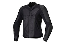 bunda STELLA FASTER 3, ALPINESTARS (černá/černá, vel. 46)