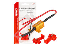 CANBUS rezistor pro LED žárovky 39Ω 10W AMIO-04091