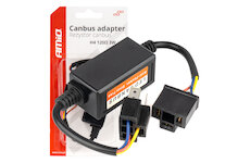 CANBUS rezistor pro LED žárovky 3W 120Ω H4 AMIO-04127