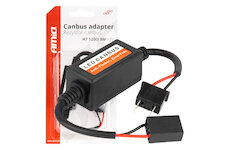 CANBUS rezistor pro LED žárovky 3W 120Ω H7 AMIO-04088