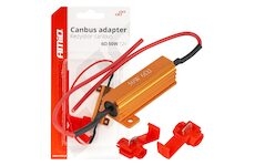 CANBUS rezistor pro LED žárovky 6Ω 50W AMIO-04094