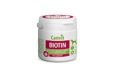 Canvit Biotin pro psy 100g