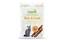 Canvit SNACKS Cat Skin & Coat 100 g