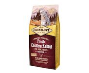 Carnilove Cat Fresh Chicken & Rabbit 6kg