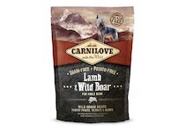 Carnilove Lamb & Wild Boar 1,5kg