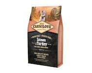 Carnilove Salmon & Turkey for LB Puppy 12kg