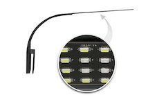 CAT-GATO Led osvetleni 24 leds, cerne