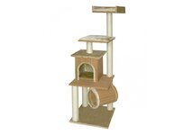 Cat-Gato škrabadlo Bamboo III 164cm tmavý/světlý