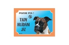 Cedulka Dafiko BOXER