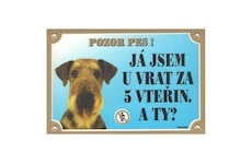 Cedulka Dafiko ERDELTERIÉR