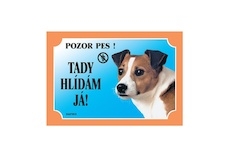 Cedulka Dafiko JACK RUSSEL TERIÉR