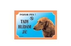 Cedulka Dafiko JEZEVČÍK dlouhosrstý