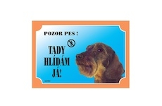 Cedulka Dafiko JEZEVČÍK hrubosrstý