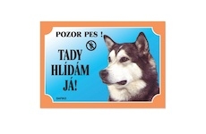 Cedulka Dafiko MALAMUT