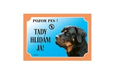 Cedulka Dafiko ROTVAJLER