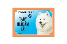 Cedulka Dafiko SAMOJED