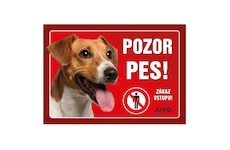Cedulka Juko JACK RUSSEL TERIÉR