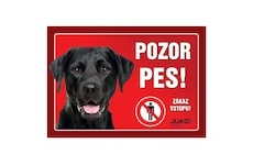 Cedulka Juko LABRADOR černý