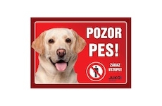 Cedulka Juko LABRADOR zlatý