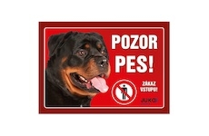 Cedulka Juko ROTVAJLER