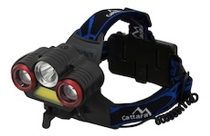 Čelovka LED 670lm TRIO