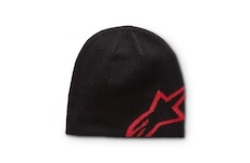 čepice CORP SHIFT BEANIE, ALPINESTARS (černá/červená)