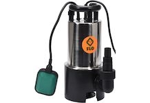 Čerpadlo ponorné nerezové 900 W 16000 l/h 10m FLO