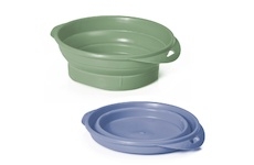 Cestovní miska silikonová skládací 0,35 l