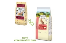 Chat & Chat Expert Adult Gourmand Beef 14 kg