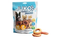 Chicken & Duck Doughnuts JUKO Snacks 250 g