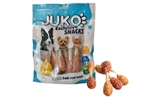 Chicken & Duck with Rice Dumbbell JUKO Snacks 250 g