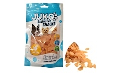 Chicken & Shrimp Chips JUKO Snacks 70 g