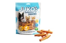 Chicken, Duck & Pumpkin Tricolor Twist JUKO Snacks 250 g
