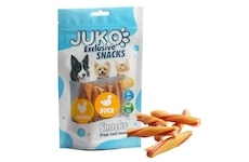 Chicken, Duck & Pumpkin Tricolor Twist JUKO Snacks 70 g
