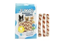 Chicken jerky strip JUKO Snacks 70 g